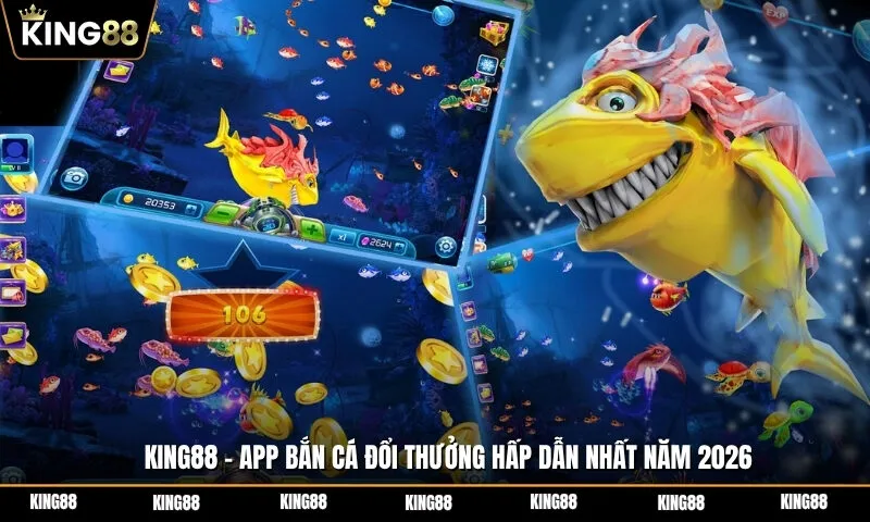 App bắn cá đổi thưởng hấp dẫn nhất năm 2026