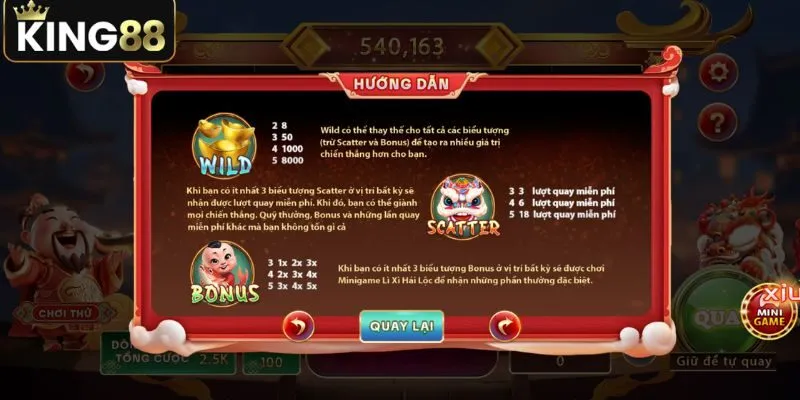 Các biểu tượng đặc biệt trong game quay hũ Thần tài Các biểu tượng đặc biệt trong game quay hũ Thần tài