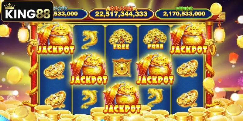 Giống như máy đánh bạc tiêu chuẩn, máy đánh bạc Jackpot sẽ xuất hiện các guồng khi bạn quay Giống như máy đánh bạc tiêu chuẩn, máy đánh bạc Jackpot sẽ xuất hiện các guồng khi bạn quay