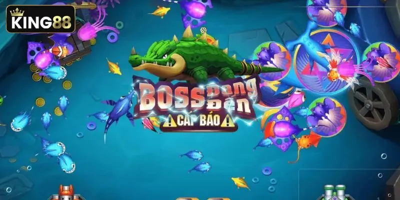 Hệ thống sảnh chơi đa dạng giúp game thủ thỏa sức lựa chọn phong cách săn cá