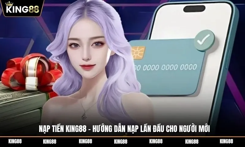 Nạp tiền King88 - Hướng dẫn nạp lần đầu cho người mới