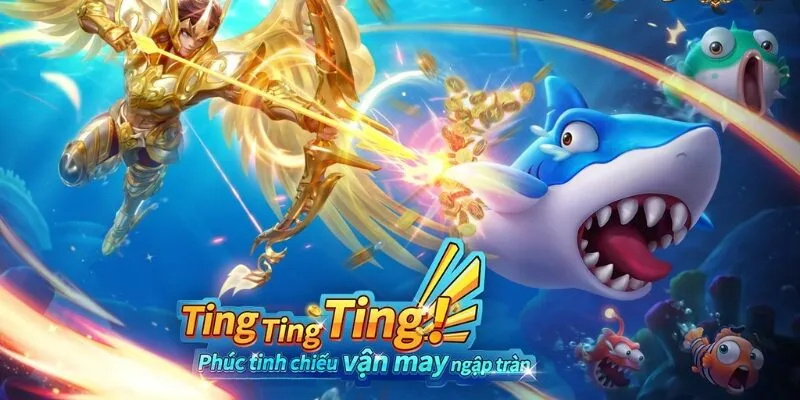 Cùng bắn cá King88 săn cá lớn - thử vận may