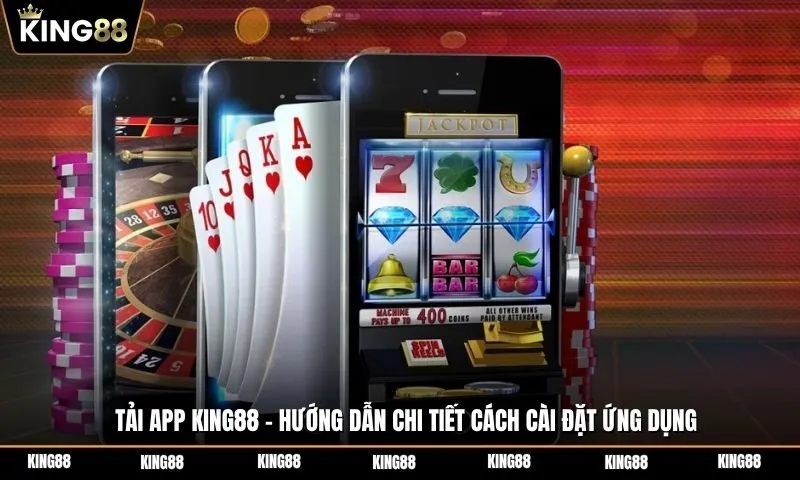 Tải app King88 - Hướng dẫn chi tiết cách cài đặt ứng dụng
