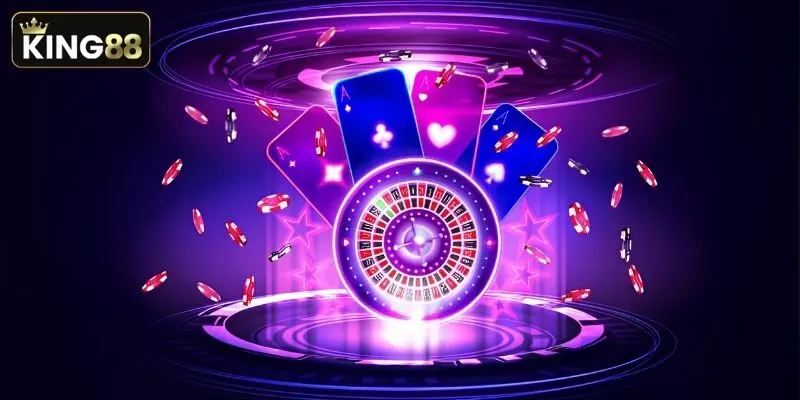 Tổng hợp một vài thao tác cơ bản của Blackjack KING88