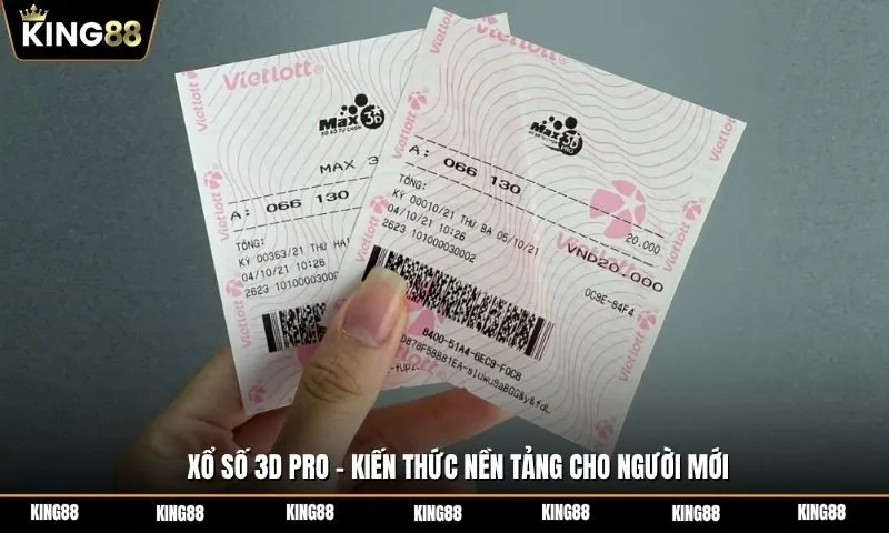 Xổ số 3D Pro là gì và các kiến thức nền tảng cho người mới