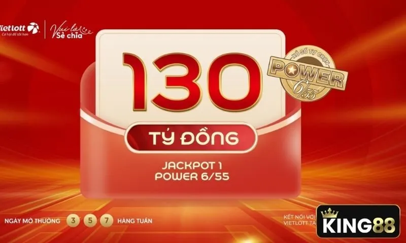 Xổ số Power 6/55 có gì đặc biệt? Xổ số Power 6/55 có gì đặc biệt?